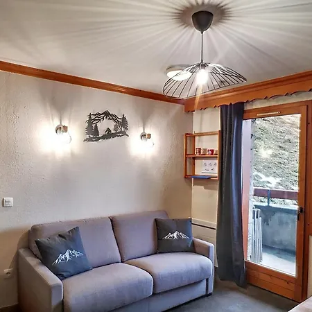 Апартаменты Location 2 Pieces 30m² 4 Pers Aux Menuires Avec Balcon Plein Sud, Pied Des Pistes - Fr-1-178-384 *