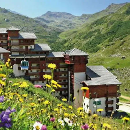 Appartement Location 2 Pieces 30m² 4 Pers Aux Menuires Avec Balcon Plein Sud, Pied Des Pistes - Fr-1-178-384