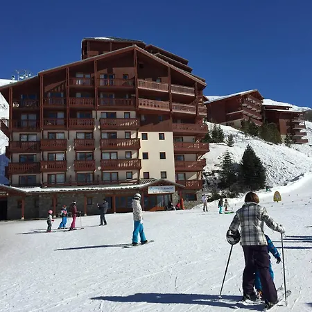 Les Menuires : 2p, 5 Pers, Skis Aux Pieds - Fr-1-178-384 * Les Bruyères